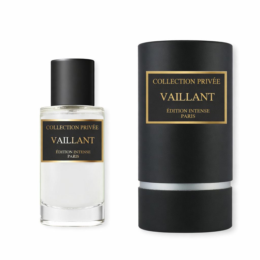 Vaillant – Édition Intense Eau de Parfum unisexe · Collection Privée · 50 ml