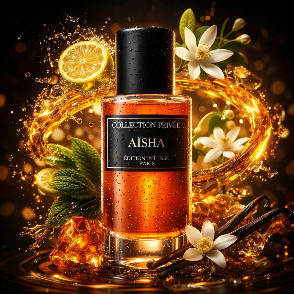 Aïsha – Édition Intense Eau de Parfum unisexe · Collection Privée · 50 ml