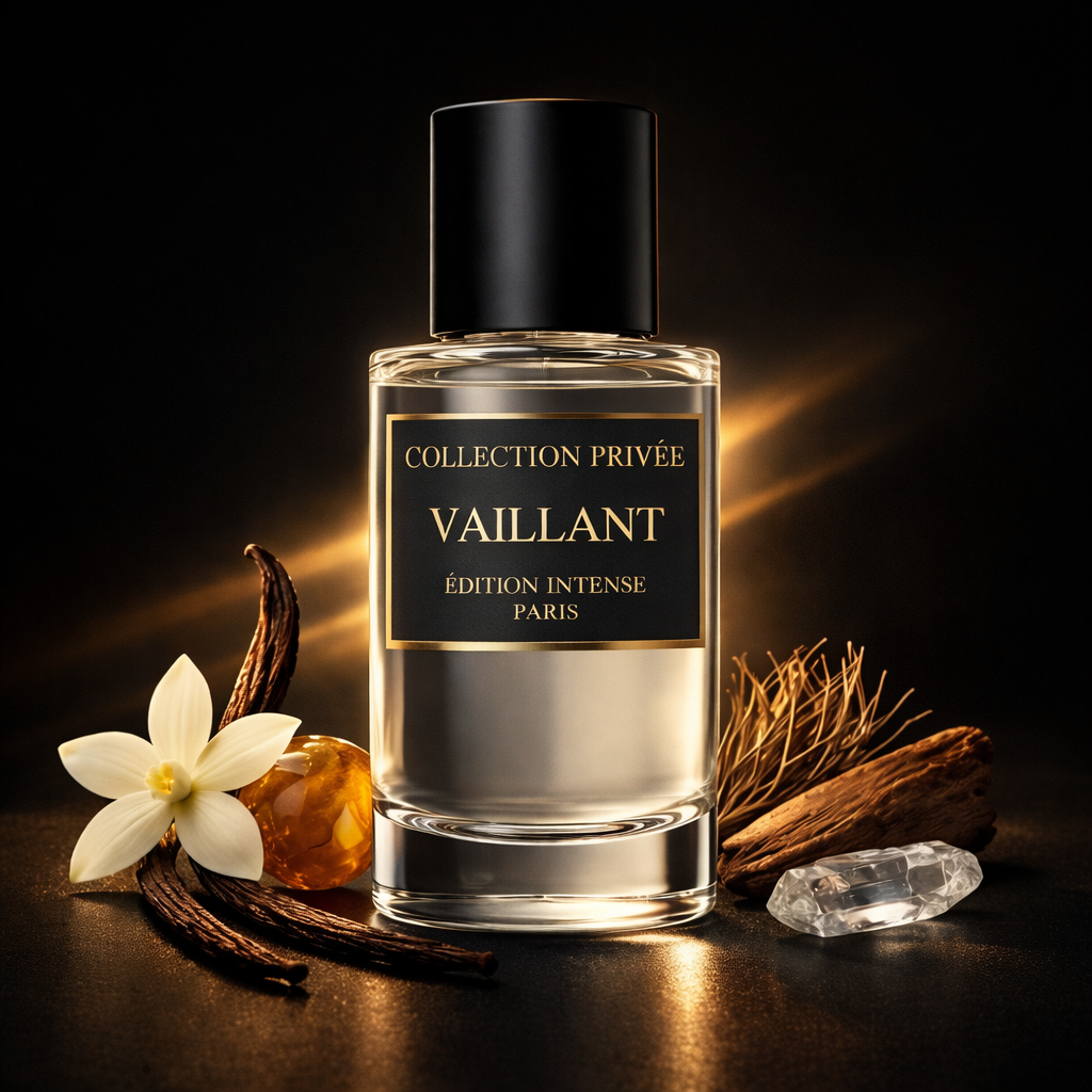 Vaillant – Édition Intense Eau de Parfum unisexe · Collection Privée · 50 ml