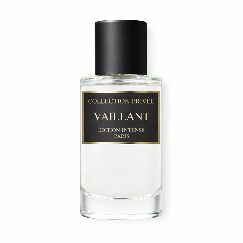 Vaillant – Édition Intense Eau de Parfum unisexe · Collection Privée · 50 ml