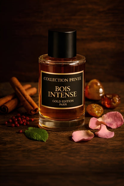 BOIS INTENSE – L’élégance boisée, profonde et chaleureuse