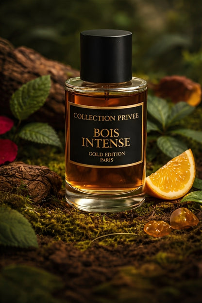 BOIS INTENSE – L’élégance boisée, profonde et chaleureuse