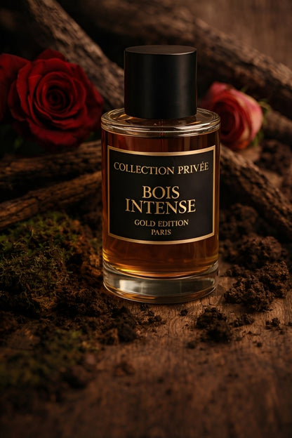 BOIS INTENSE – L’élégance boisée, profonde et chaleureuse