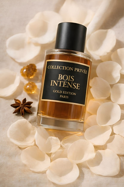 BOIS INTENSE – L’élégance boisée, profonde et chaleureuse